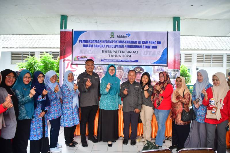 Pemkab Sinjai Gelar Pemberdayaan Kelompok Masyarakat di Kampung KB