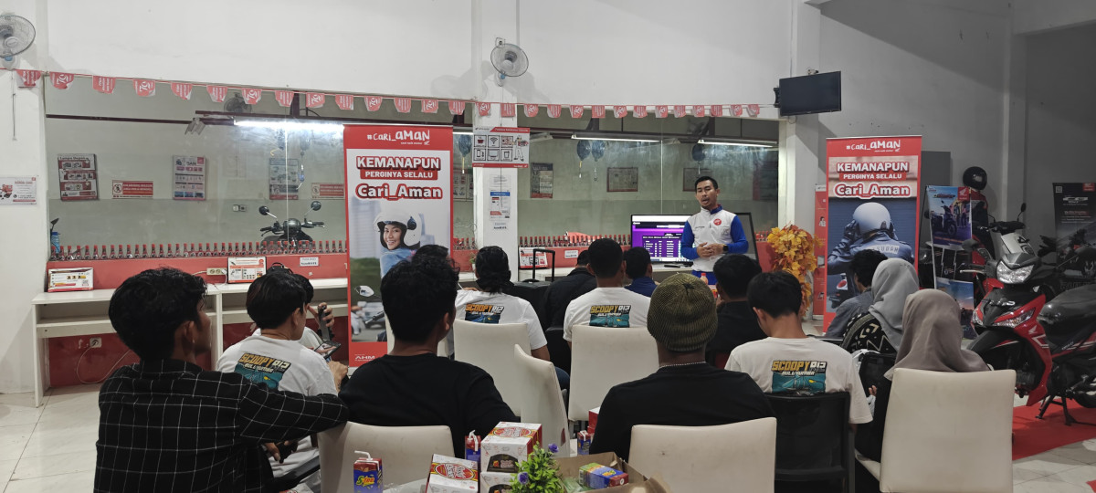 Asmo Sulsel Gandeng Komunitas dan Perusahaan Gencarkan Edukasi Keselamatan Berkendara