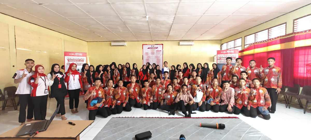 Tekan Angka Kecelakaan, Astra Motor Sulsel Beri Edukasi Safety Riding ke Pelajar