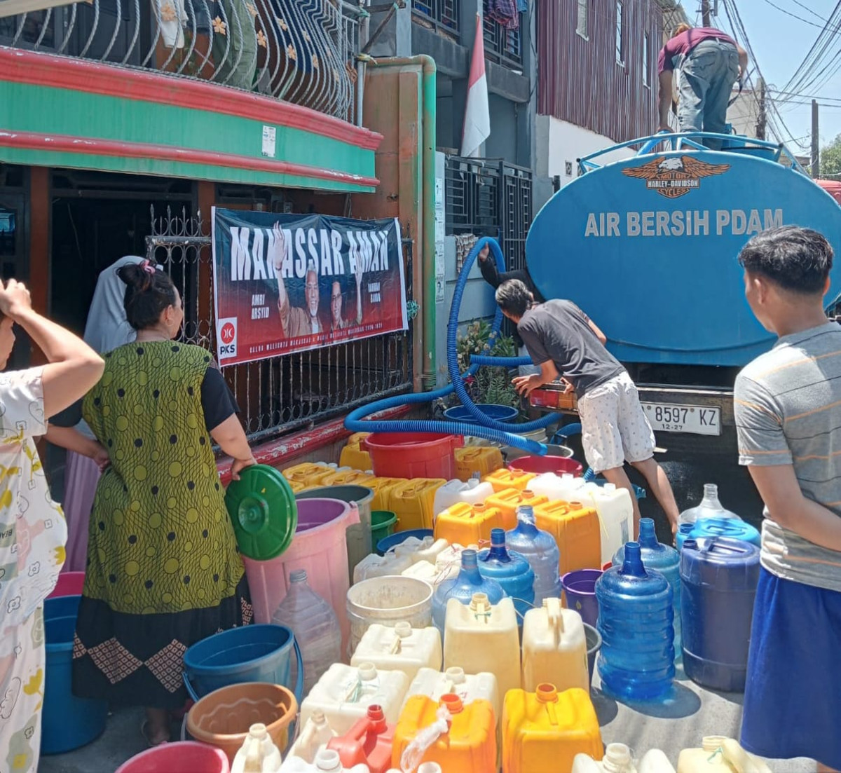 Paslon AMAN Siapkan 3 Program Air Bersih Solusi Atasi Krisis Air