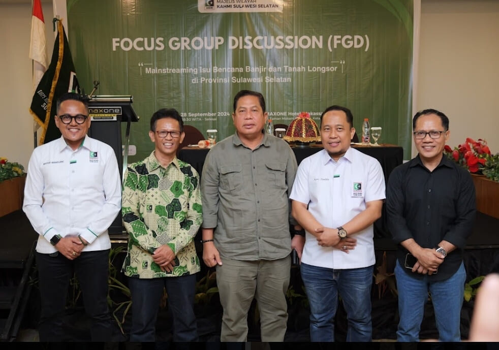 Ikuti FGD Banjir, Ketua KKLR Sulsel Hasbi Syamsu Ali: Tambang di Hulu Sungai adalah Biang Kemiskinan