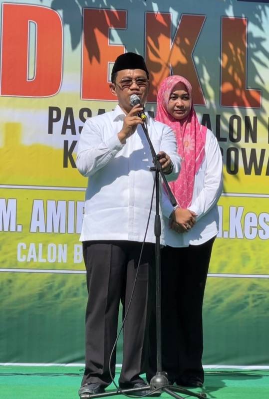Amir Uskara dan Asa Kesejahteraan Lapangan Kerja, Literasi untuk Gowa