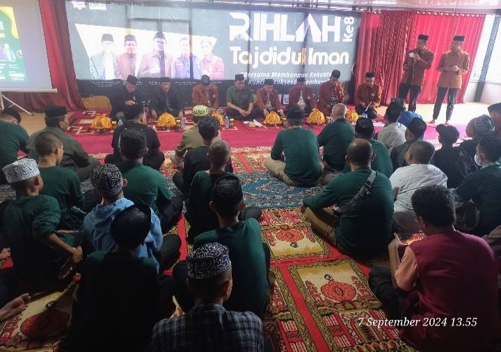 Pelaksanaan RIhlah Akbar ke l-8 TI Berlangsung Sukses