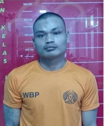 Kurang 2x24 Jam Kabur dari Sel Rutan, Narapidana Kasus Pencurian Kembali Ditangkap