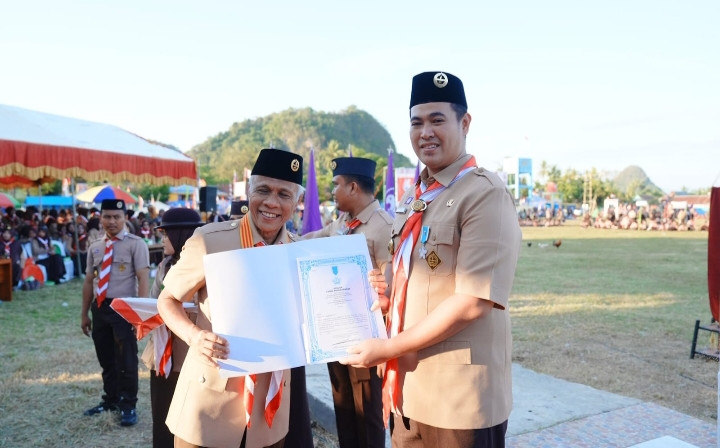 MYL Cuti Kampanye, Syahban Sammana Plt Bupati Pangkep