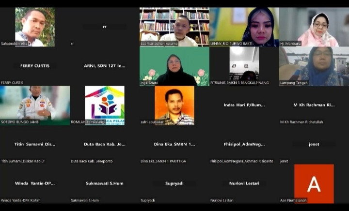 BAK Ajak dan Bukukan Para Tokoh Berbagi Inspiratif Memajukan Literasi Indonesia