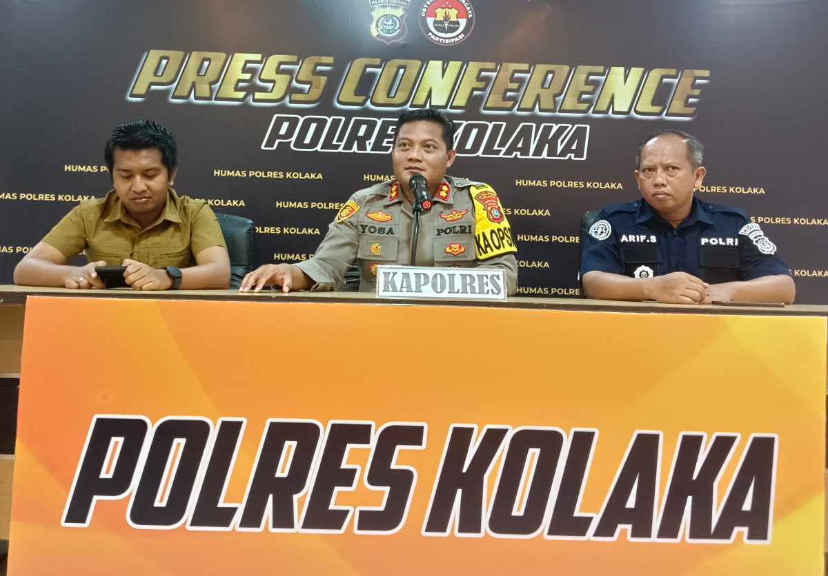 AKBP Yosa Hadi Pastikan Tidak Ada Penambangan Ilegal di Pomalaa