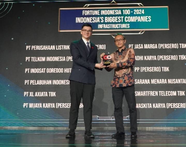 XL Axiata Raih Pengakuan di Fortune Indonesia 100 Gala 2024, Komitmen Digital dan Kinerja Keuangan Solid