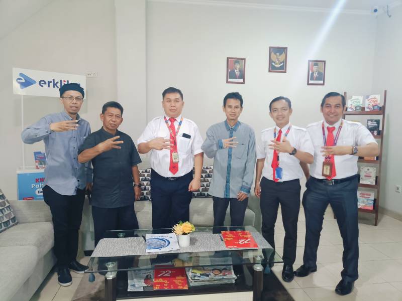 Penerbit Erlangga - Upeks Teken MoU