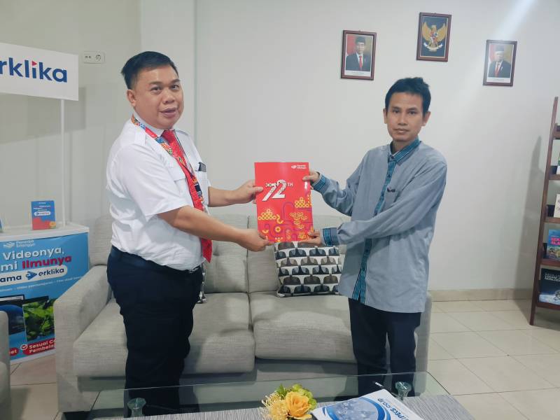 Penerbit Erlangga - Upeks Teken MoU