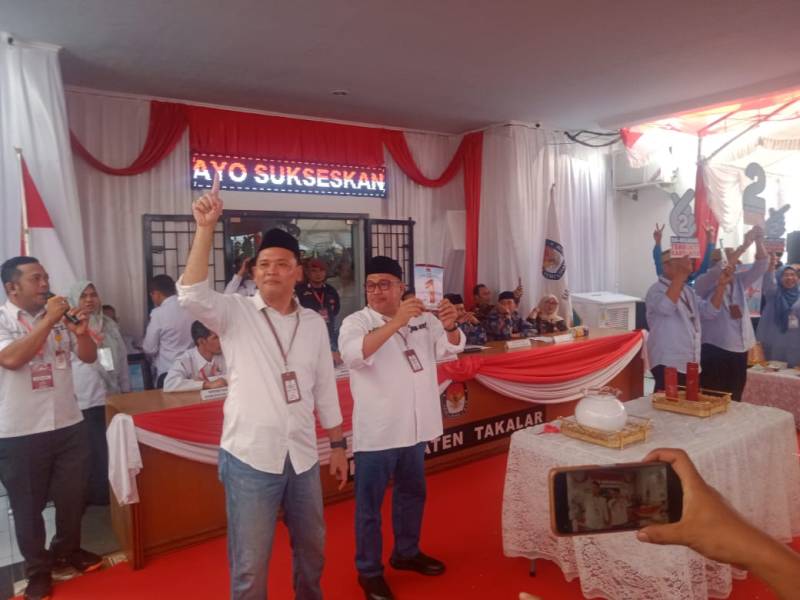 Daeng Manye-Hengky Yasin Nomor Urut 1, Relawan: Pertanda Alam Menang Pilkada Takalar 2024