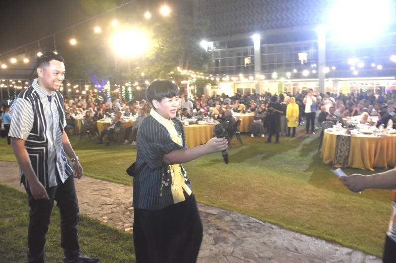 Pasca Dilantik Sebagai Anggota DPRD Makassar, Odhika Gelar Syukuran Bersama Relawan