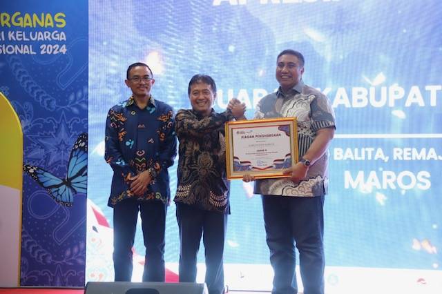 Puncak Peringatan Harganas, Perputaran Uang di Maros Capai Rp3 Miliar