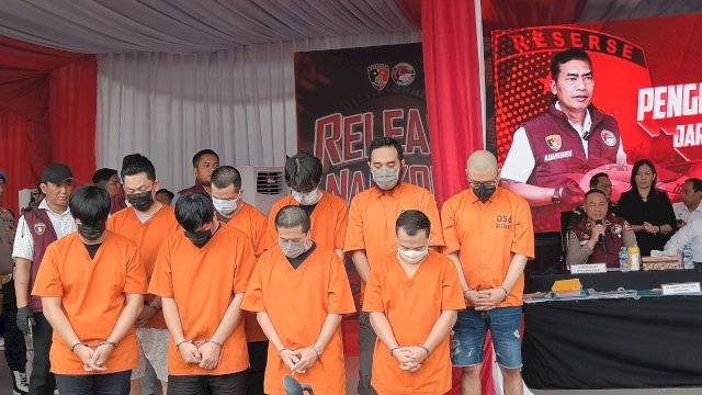 Terpidana Mati Kendalikan Narkoba di Lapas Tarakan, Tembus Sulawesi