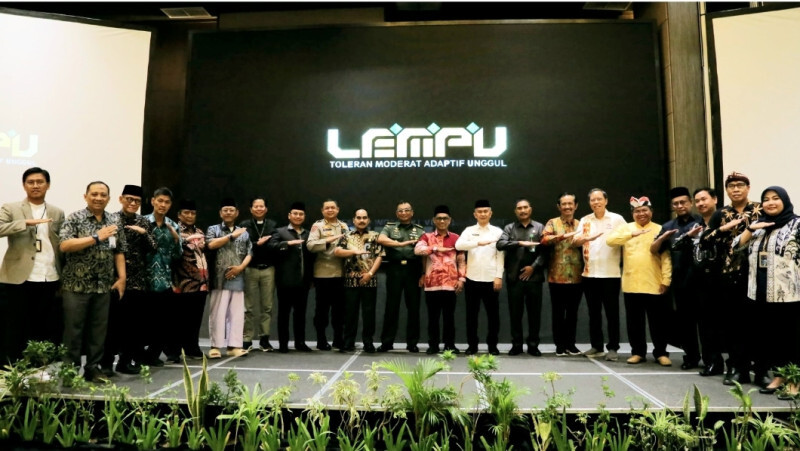 Launching LEMPU, Sekjen Kemenag RI Apresiasi Proyek Perubahan Kakanwil Muh Tonang