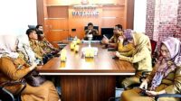 Mamajang Sambut Studi Tiru Kecamatan Palu Selatan
