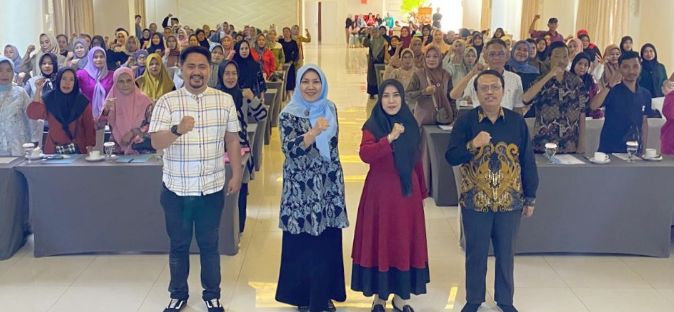 Sosialisasi Perda Pendidikan, Fatma Wahyuddin Dorong Kesadaran Masyarakat di Makassar
