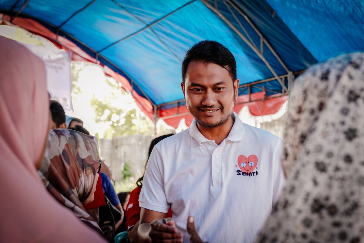 Seto - Rezki Komitmen Berikan Seragam Sekolah Gratis dengan Kualitas Terbaik