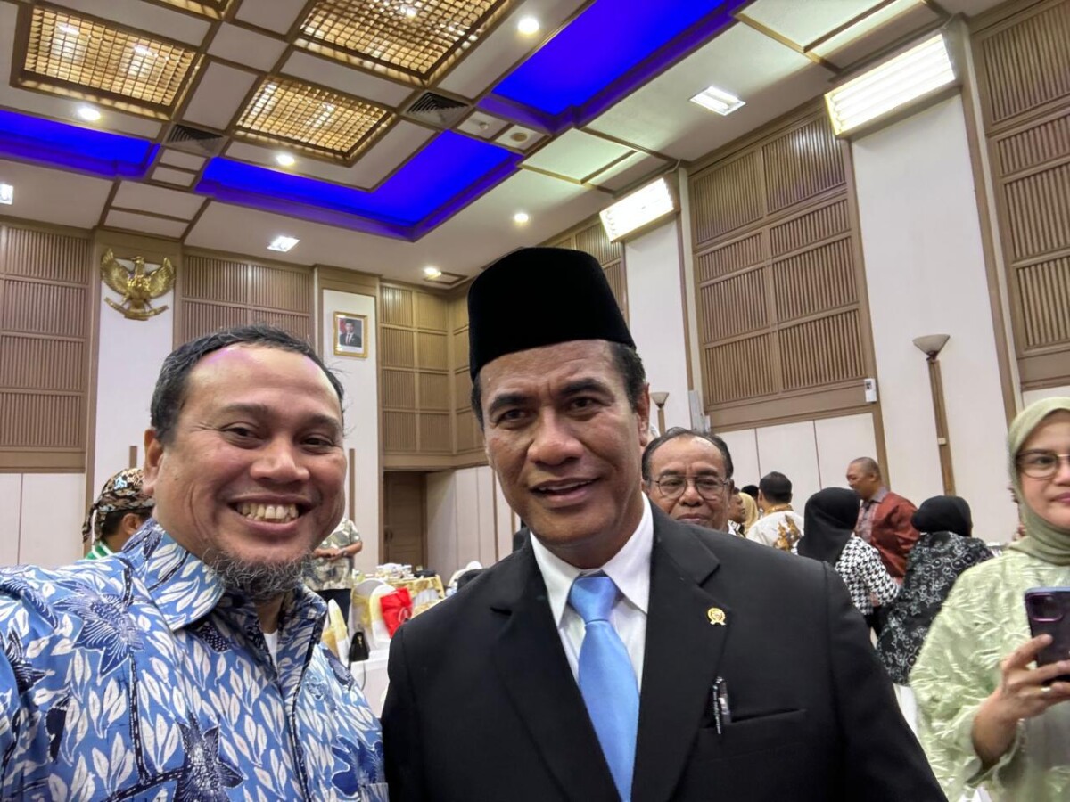 Hattrick, Presiden Percaya Andi Amran Sulaiman Bisa Wujudkan Swasembada Pangan