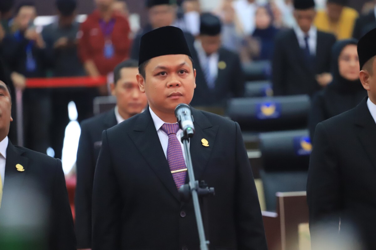 Resmi Jabat Wakil Ketua DPRD Sulsel, Yasir Machmud: Ini Momentum Bersejarah