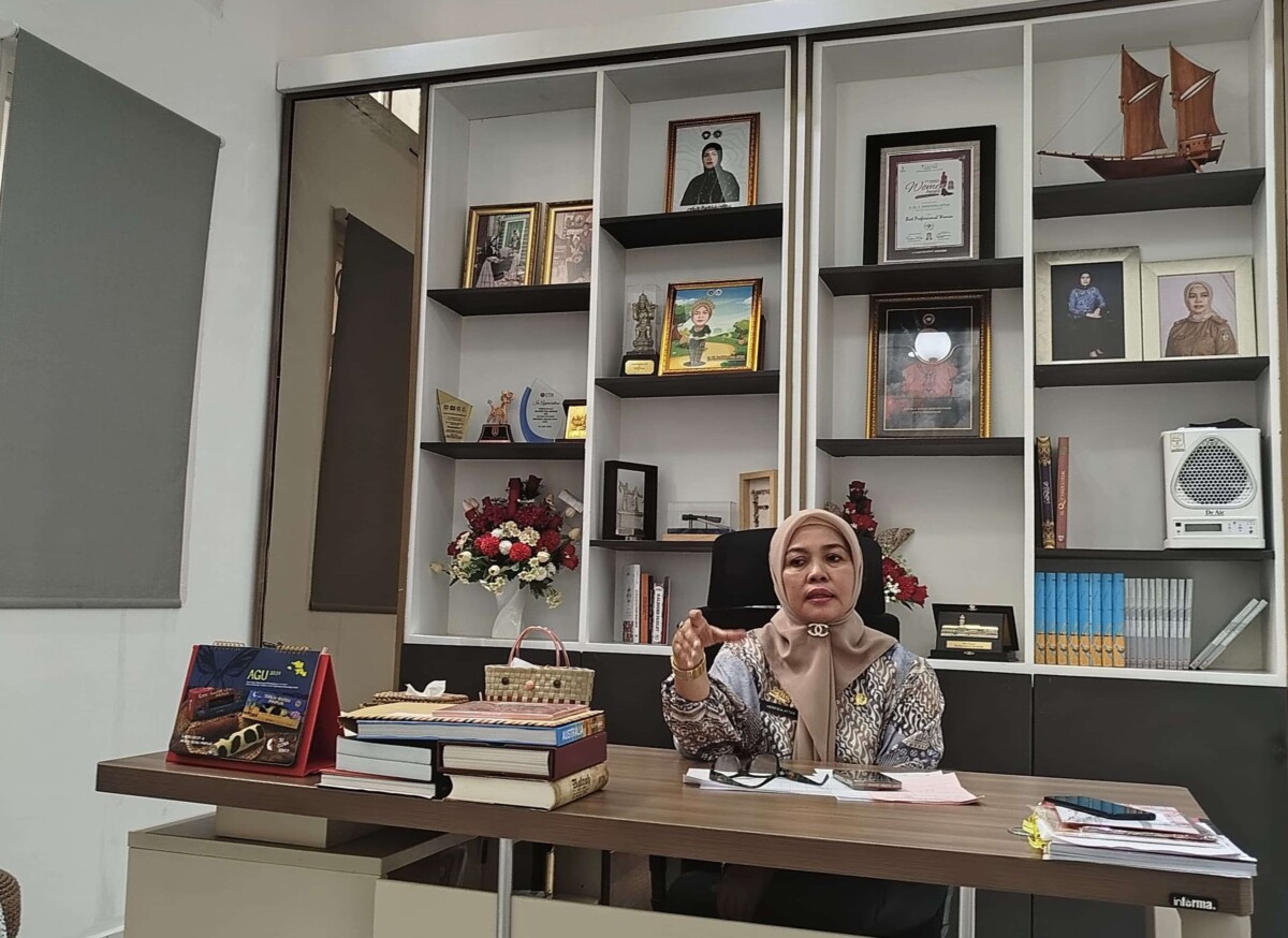 Disbud Makassar Lestarikan Batik