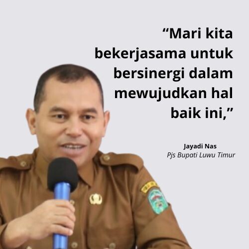 Pjs Bupati Luwu Timur Kunjungi  Malili