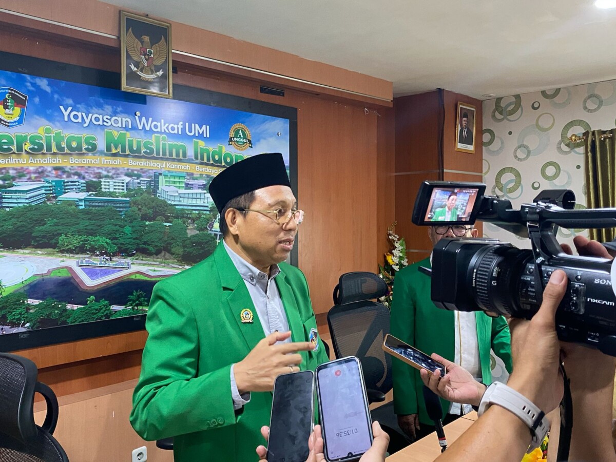 Kembalikan Kerugian Yayasan UMI, Status Tersangka Prof Sufirman Dicabut