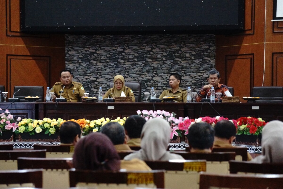DLHK Sinjai Gelar Konsultasi Publik II Penyelenggaraan KLHS