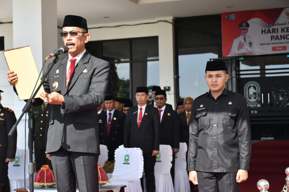 Pemkab Sinjai Gelar Upacara Peringati Hari Kesaktian Pancasila Tahun 2024