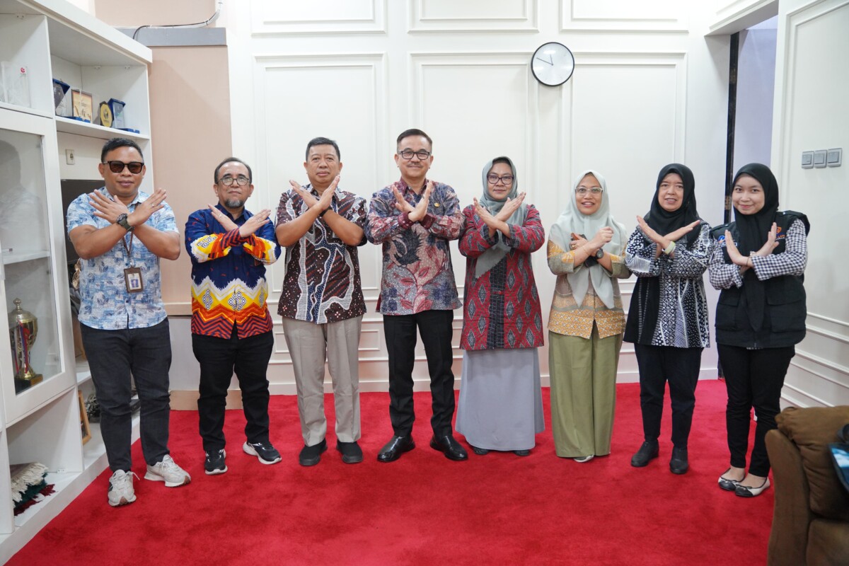 Sekda Sulsel Jufri Rahman Diundang Beri Kuliah Umum di STIA LAN Makassar