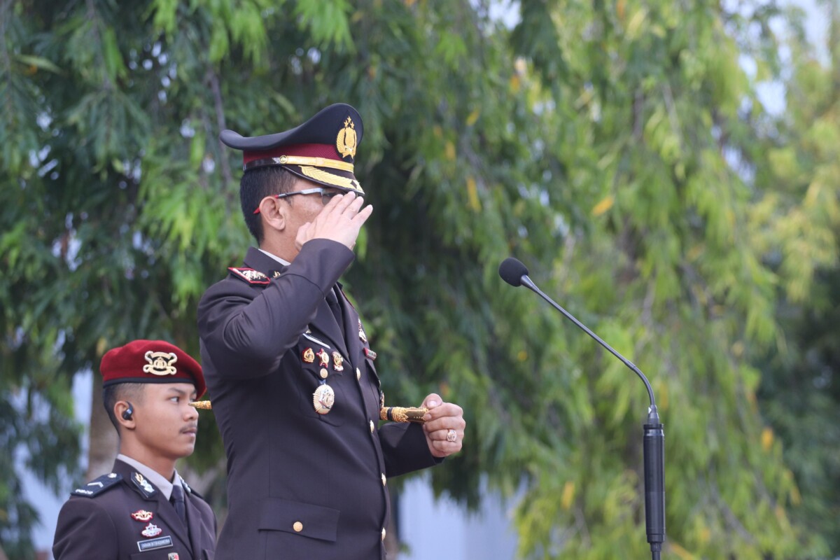 Kapolres Selayar Jadi Irup Peringatan Hari Kesaktian Pancasila
