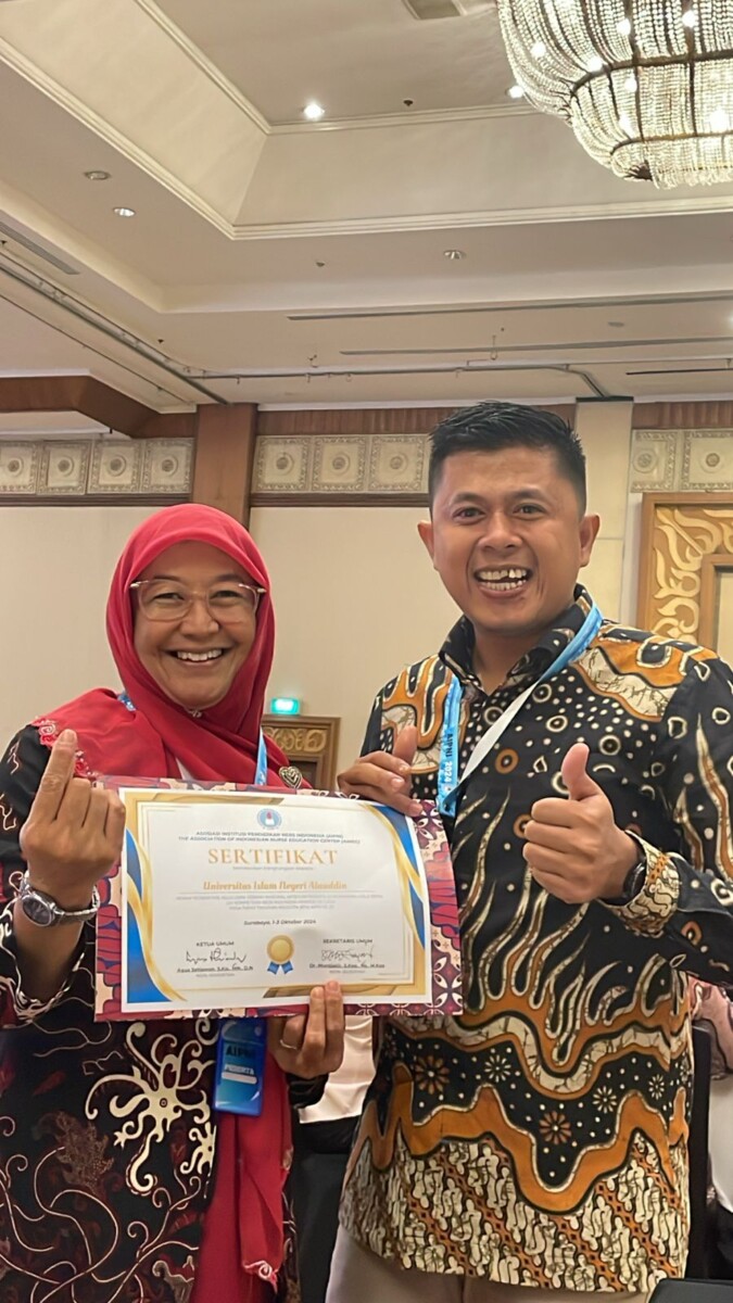 Prodi Keperawatan dan Ners UIN Alauddin Raih 2 Penghargaan 100% Kelulusan UKNI