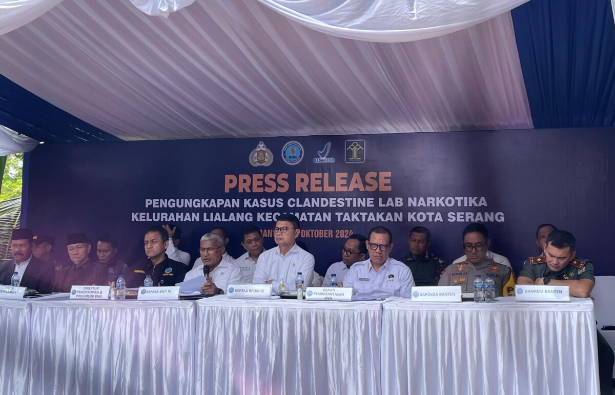 Taruna Ikrar Bersama BNN Tegas Berantas Narkotika