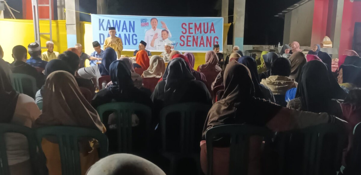 Beri Dukungan Penuh Paslon Nomor Urut 2, Mantan Kadis Perhubungan Imbau Masyarakat Jangan Takut Diintervensi 