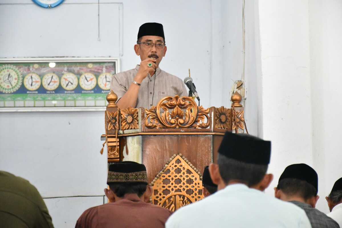 PJ Bupati Sinjai Kunjungan Ke Aruhu Desa Lamatti Riaja