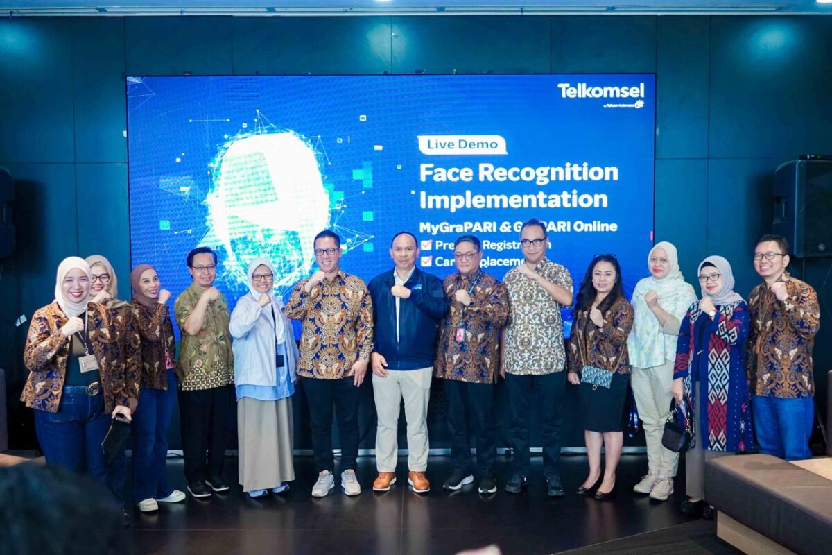 Telkomsel Sukses Uji Coba Teknologi Biometrik di GraPARI