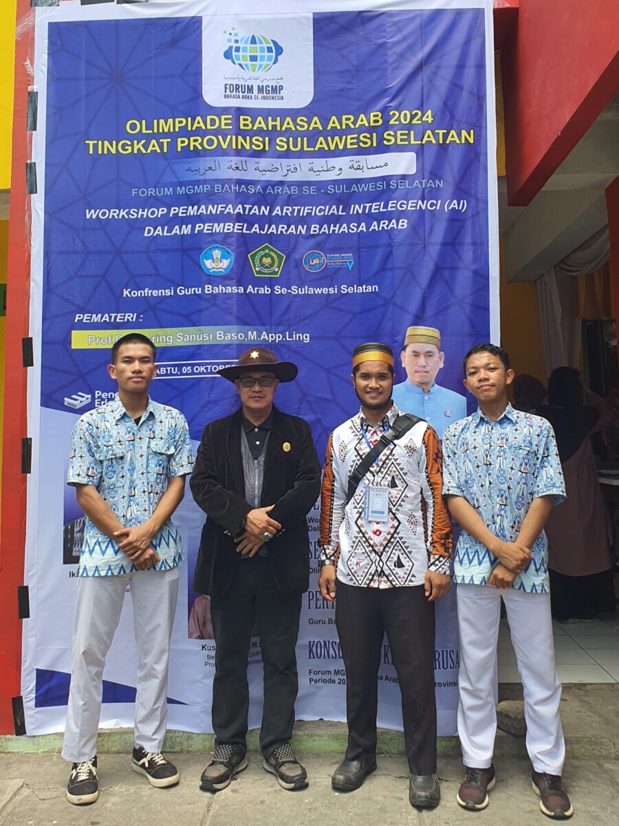 Siswa MAN IC Gowa Wakili Sulsel pada Olimpiade Bahasa Arab Tingkat Nasional 