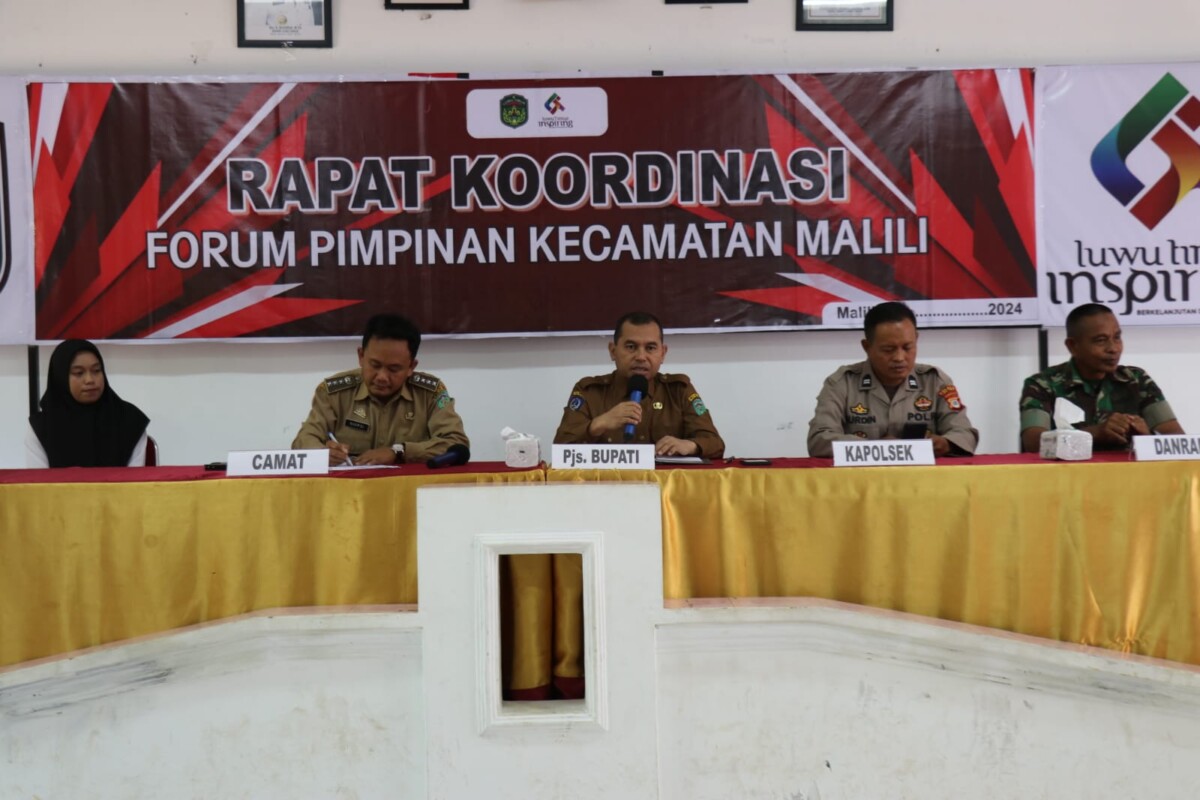 Pjs Bupati Luwu Timur Kunjungi  Malili