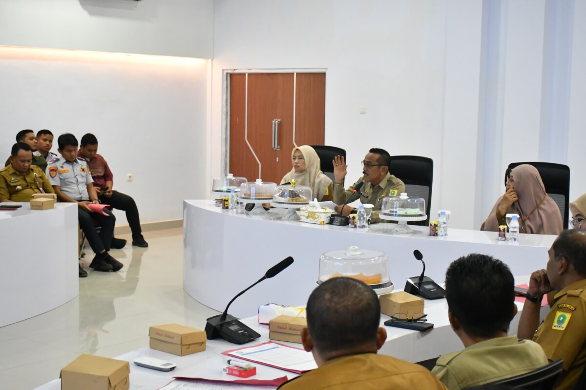 Pemkab Sinjai Siap Hadapi Penilaian Kabupaten Sehat 2024