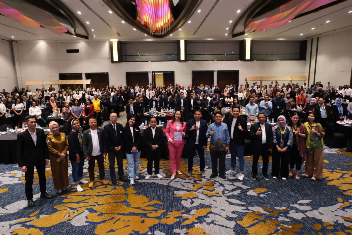 Seminar Personal Branding PHRI Sulsel Hadirkan 700 Peserta