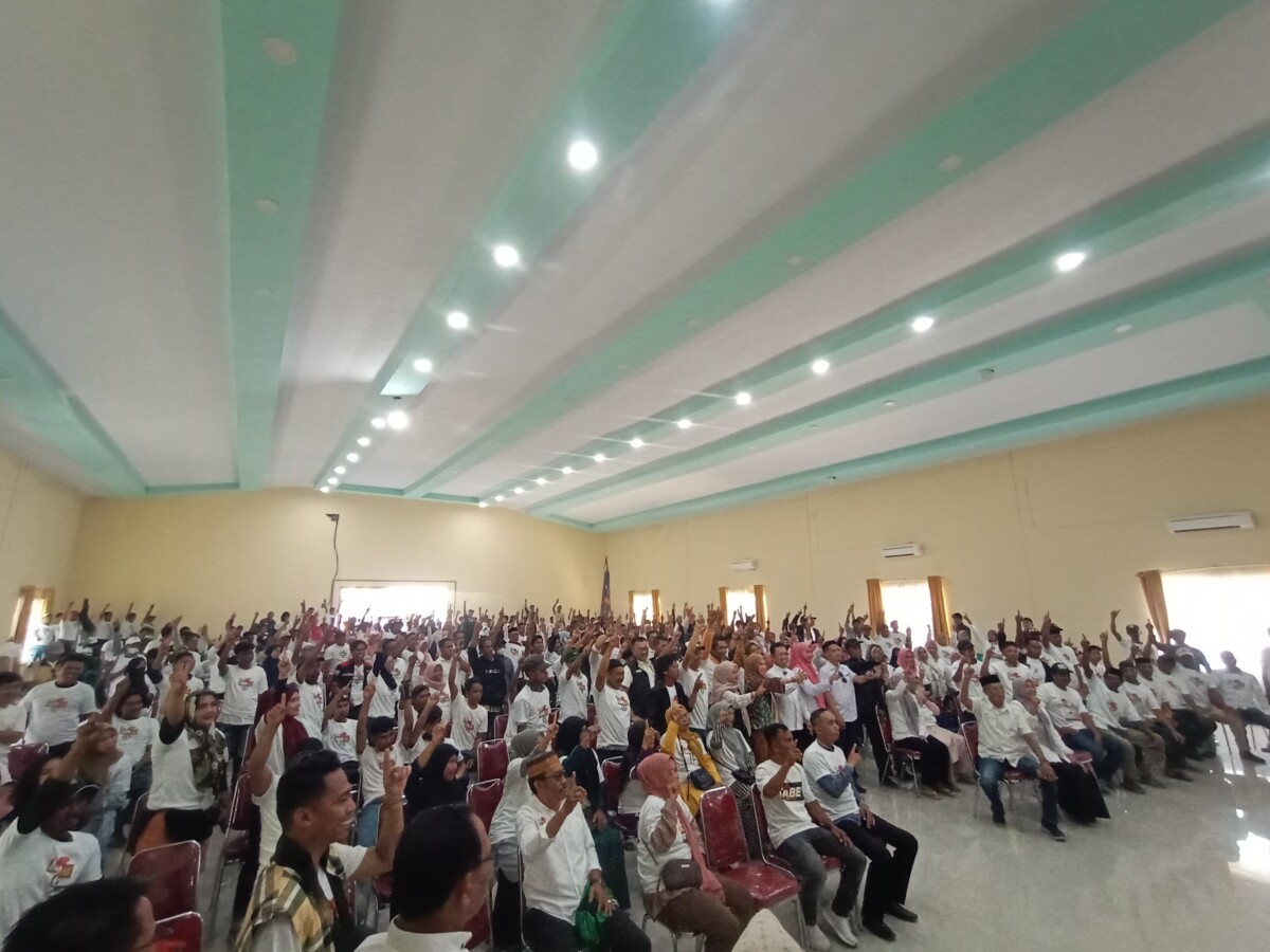 Aura-Irma Kukuhkan Tim Bontonompo Selatan, Target Menang 70 Persen