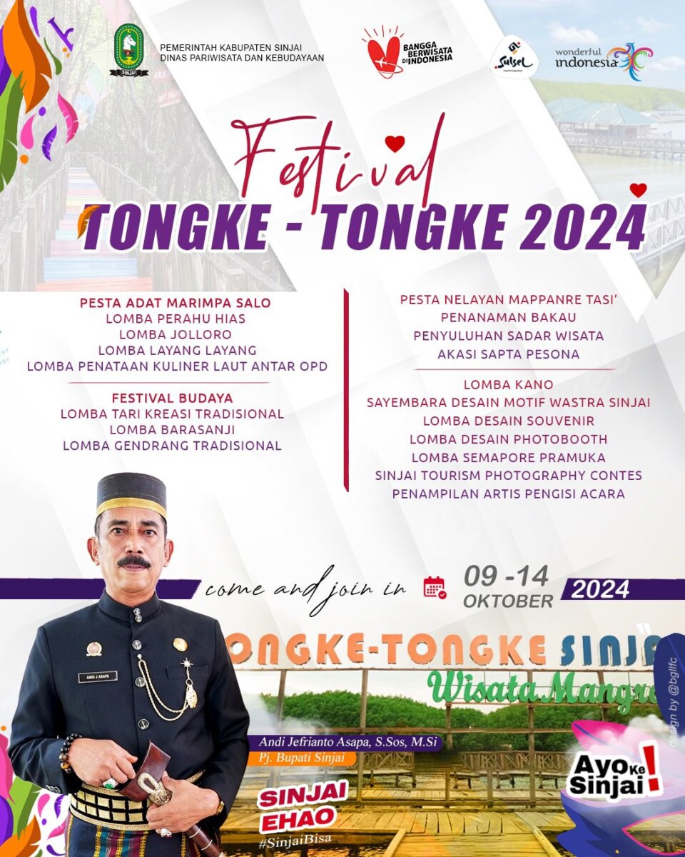 Disparbud Sinjai Inisiasi Lomba Desain Wastra