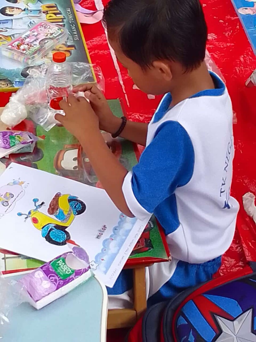 Pemkab Sinjai Ikut Sukseskan Gemar Makan Telur Dan Lomba Mewarnai 