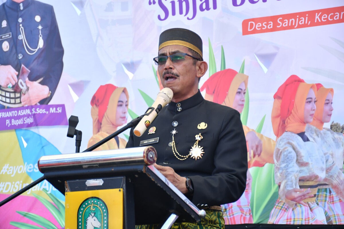 Disparbud Sinjai Selenggarakan Event Kebudayaan Ma'rimpa Salo
