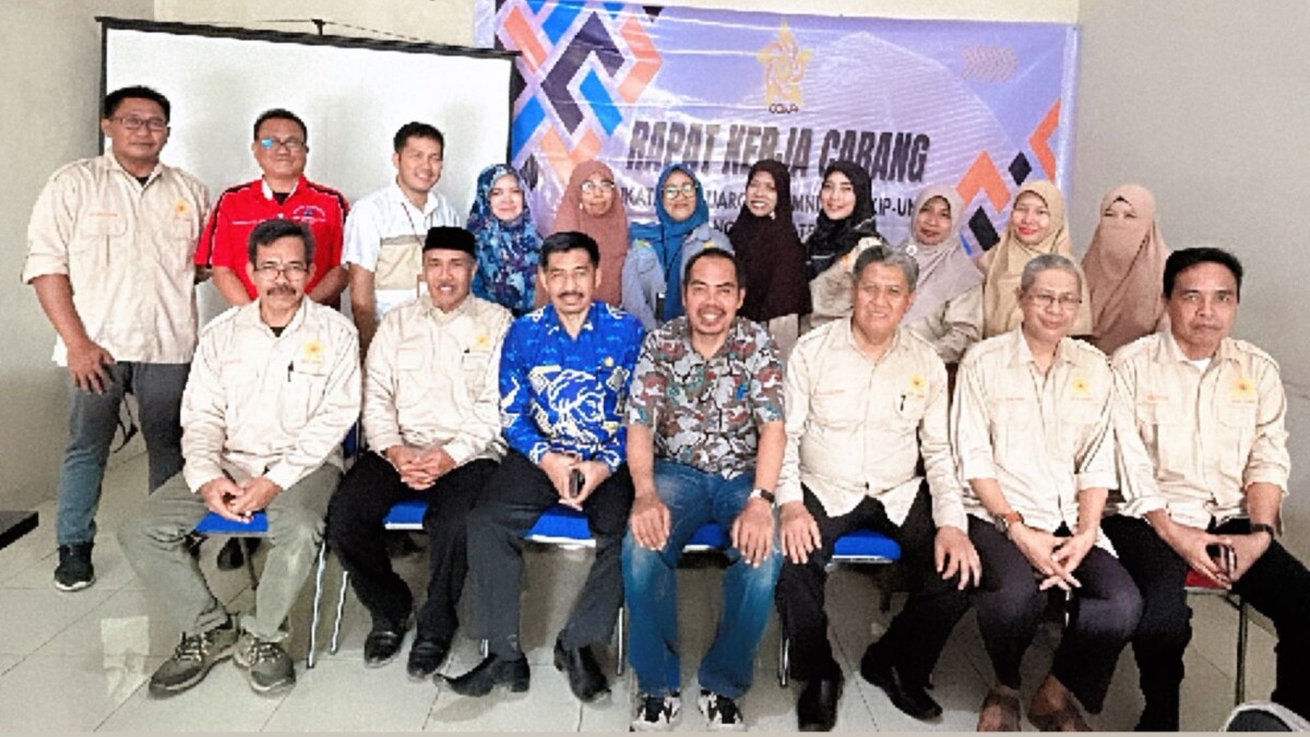 IKA UNM Gowa Raker di Pattallassang