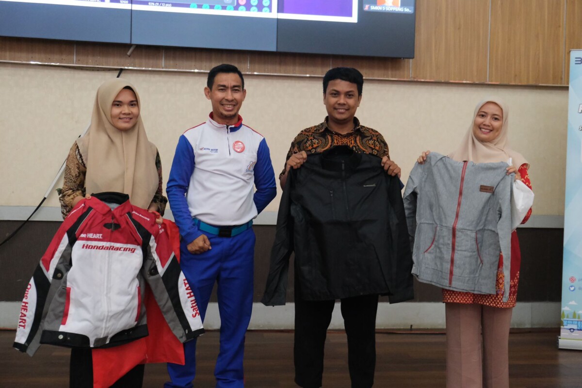 Cetak Generasi #Cari_Aman Berkendara, Asmo Sulsel Kolaborasi Guru Teladan 