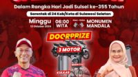 IMG-20241012-WA0005 Jalan Sehat HUT Sulsel Akan Tempuh Rute Sepanjang 3,55 KM, Berikut Rutenya