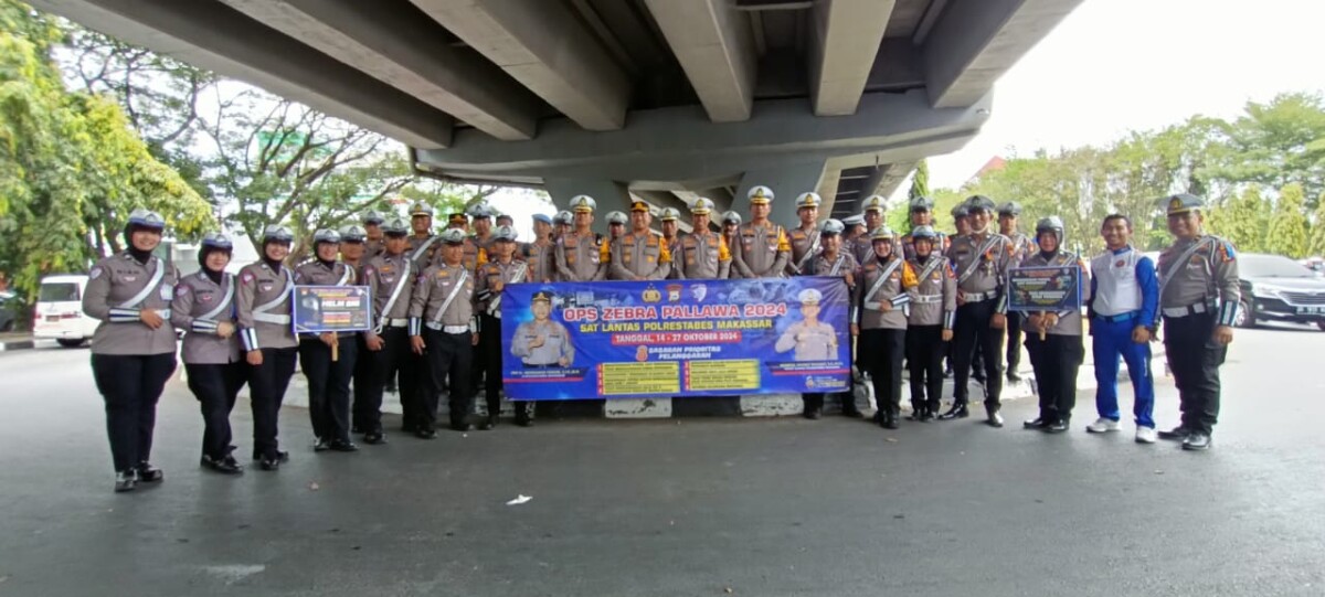 1.575 Personel Polantas Dilibatkan Operasi Zebra