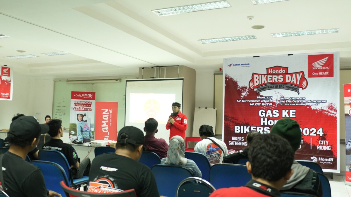 Gratis Untuk Umum, Honda Bikers Day Region Sulawesi Perayaan Semangat Persaudaraan