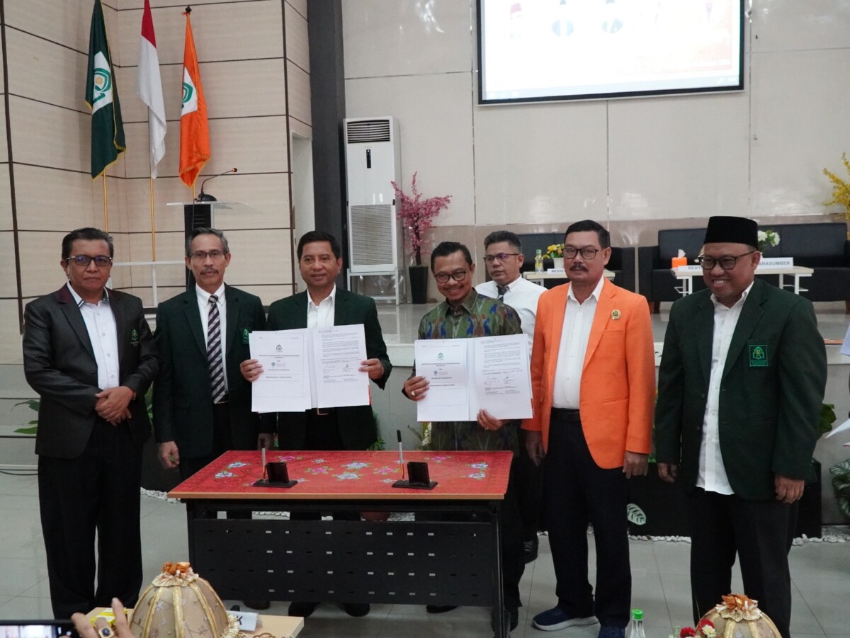 UIN Alauddin dan Nusantara Foundation Teken MoU, Perkuat Tri Darma PT di Kancah Internasional